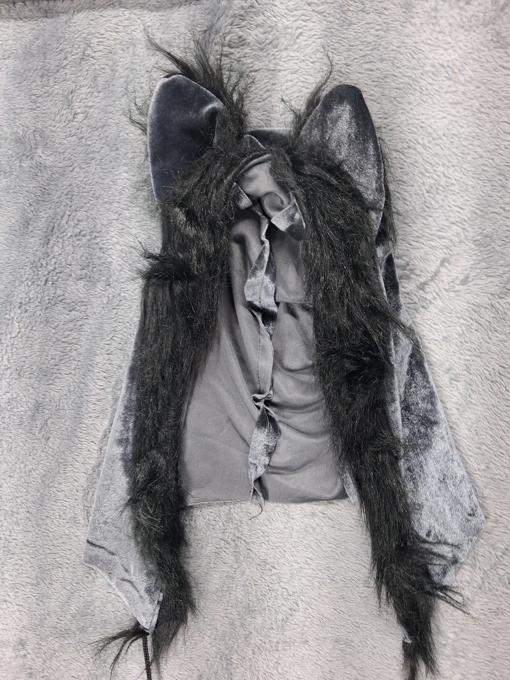 Spooktacular soft velvet